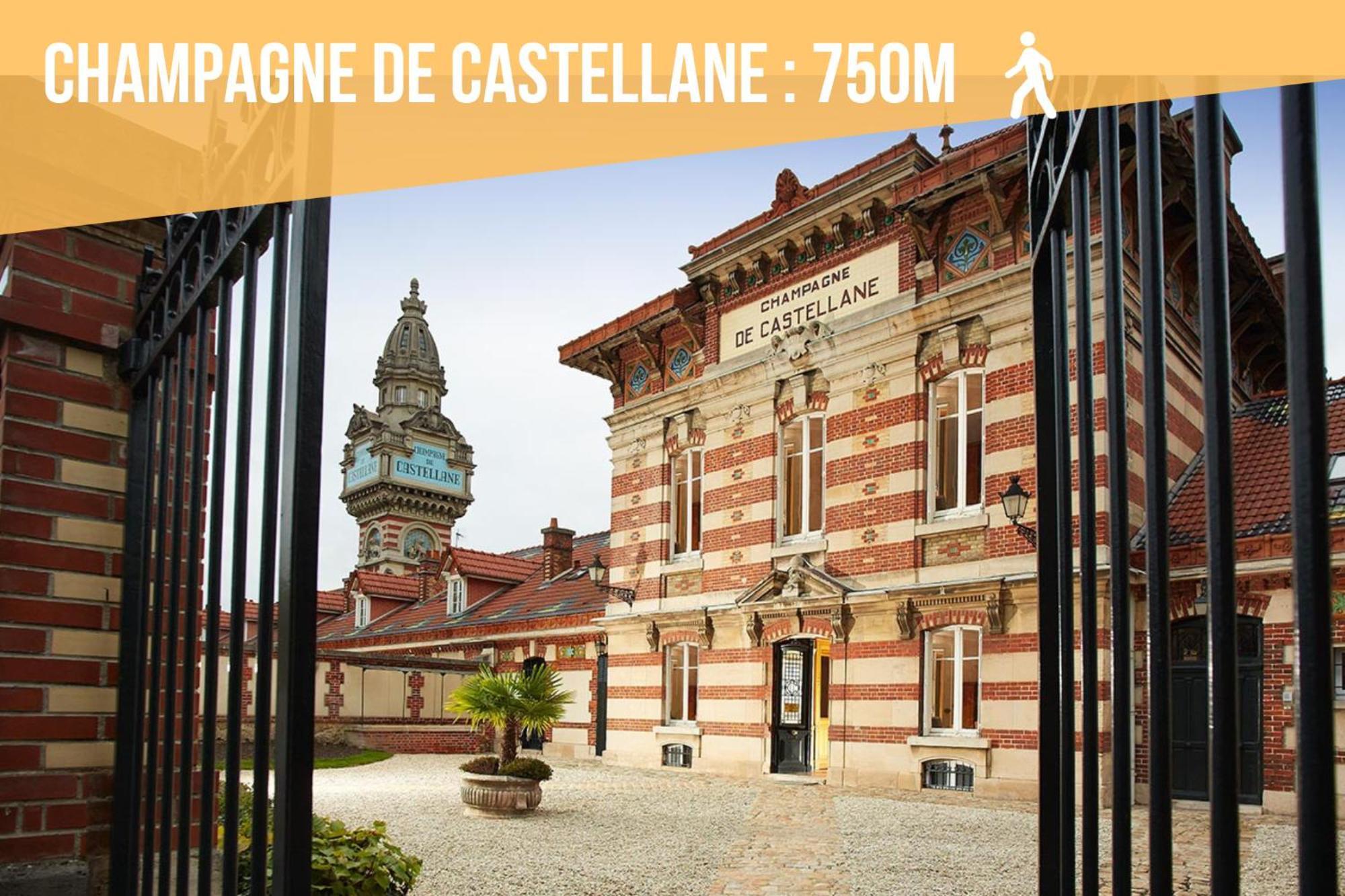 Gite Urbain - La Bulle De Champagne - Parking Epernay Bagian luar foto